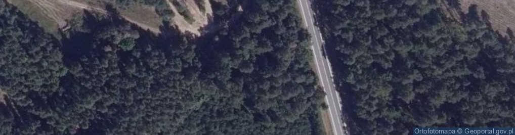 Zdjęcie satelitarne Parking
