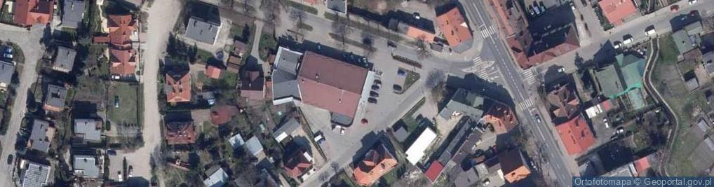 Zdjęcie satelitarne Parking
