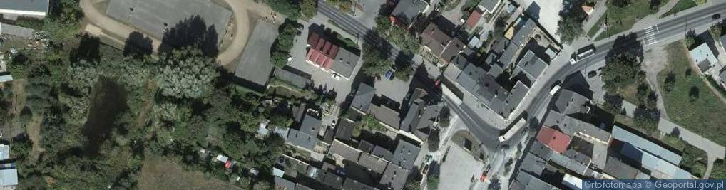 Zdjęcie satelitarne Parking