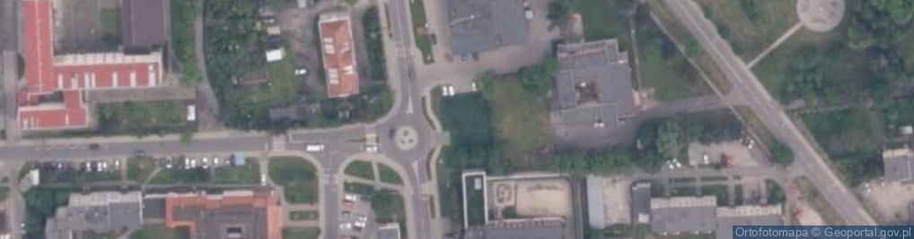 Zdjęcie satelitarne Parking