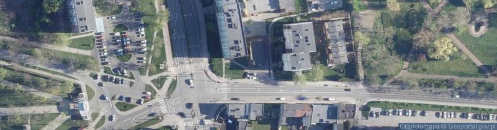 Zdjęcie satelitarne Parking