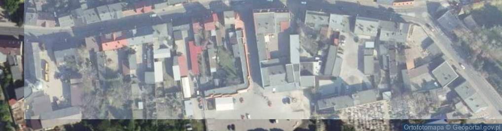 Zdjęcie satelitarne Parking