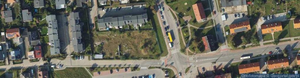 Zdjęcie satelitarne Parking