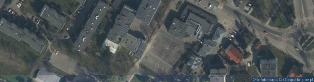Zdjęcie satelitarne Parking
