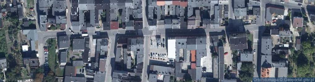 Zdjęcie satelitarne Parking