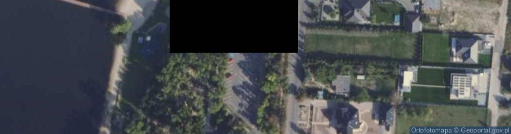 Zdjęcie satelitarne Parking