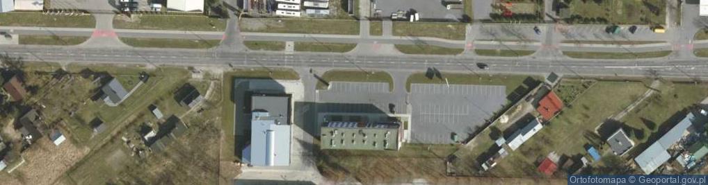 Zdjęcie satelitarne Parking