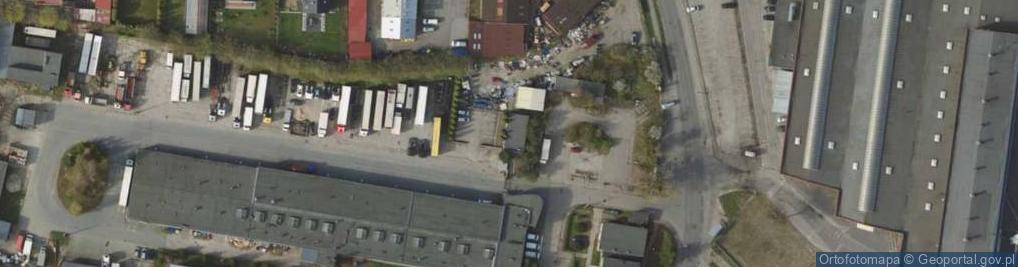 Zdjęcie satelitarne Parking