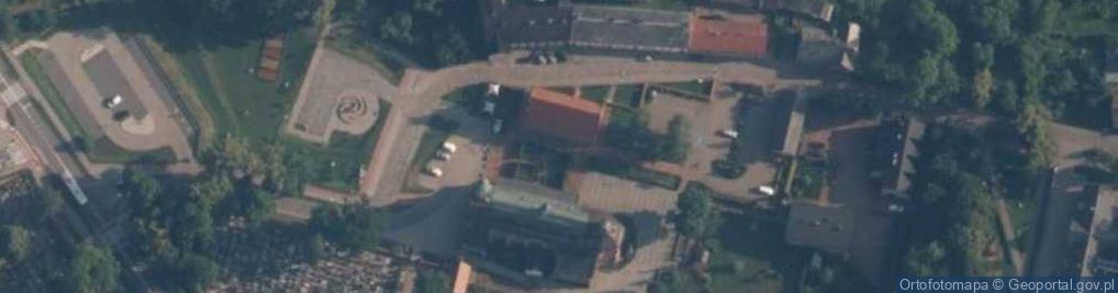 Zdjęcie satelitarne Parking