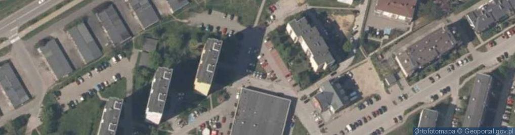 Zdjęcie satelitarne Parking