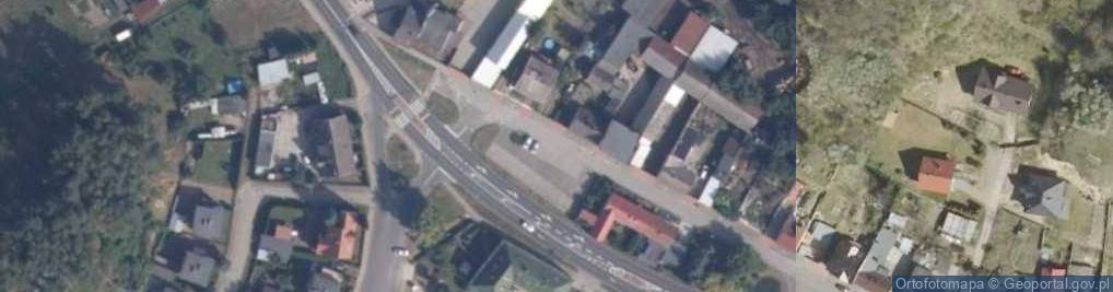 Zdjęcie satelitarne Parking