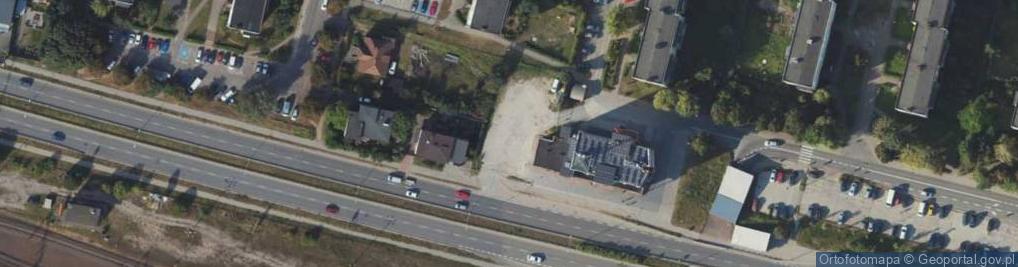 Zdjęcie satelitarne Parking