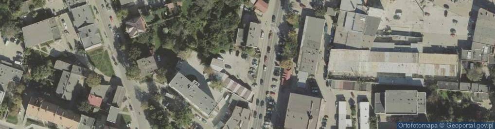 Zdjęcie satelitarne Parking