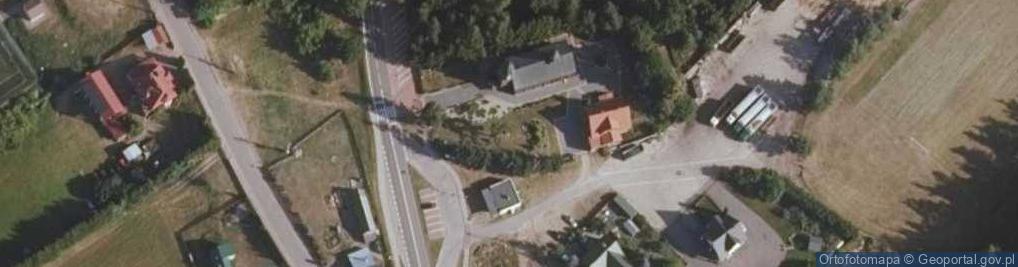 Zdjęcie satelitarne Parking