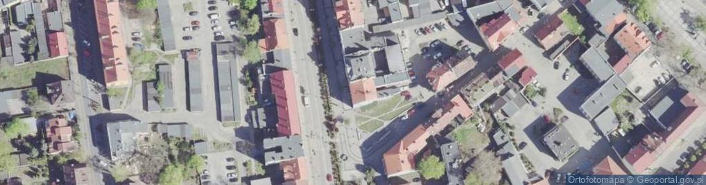 Zdjęcie satelitarne Parking