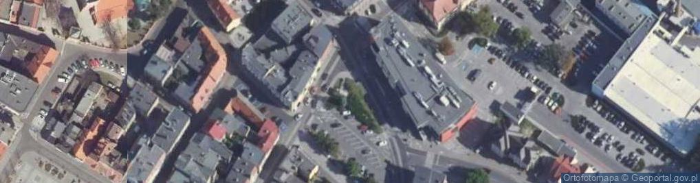 Zdjęcie satelitarne Parking