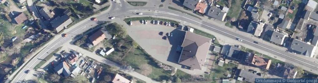 Zdjęcie satelitarne Parking