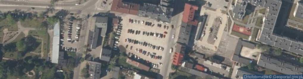 Zdjęcie satelitarne Parking