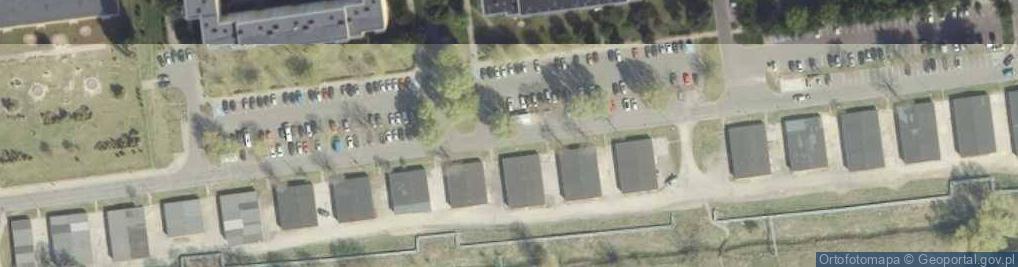 Zdjęcie satelitarne Parking
