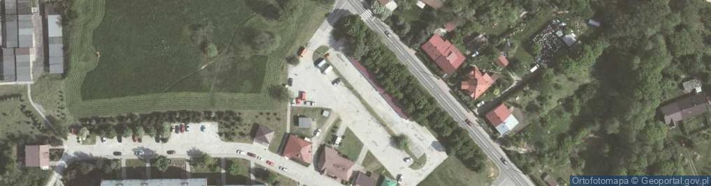 Zdjęcie satelitarne Parking