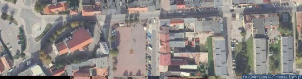 Zdjęcie satelitarne Parking