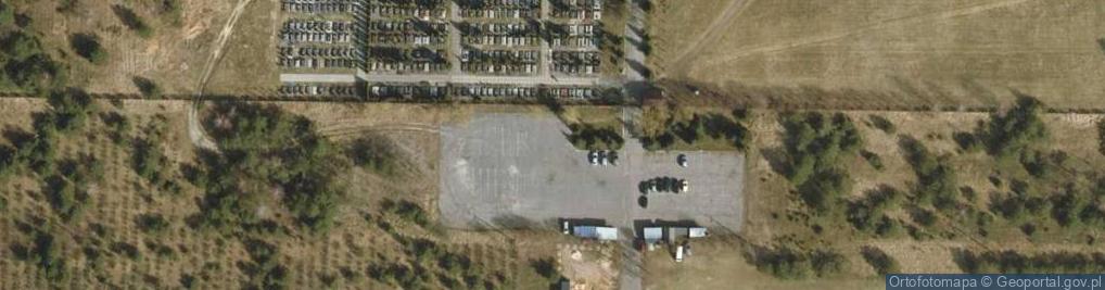 Zdjęcie satelitarne Parking