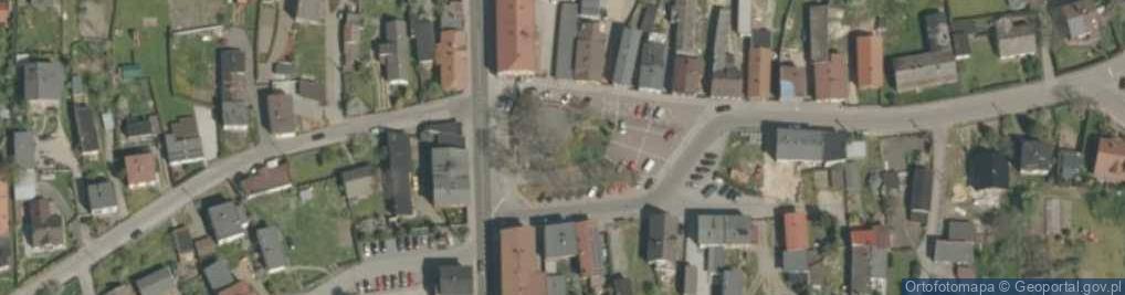 Zdjęcie satelitarne Parking