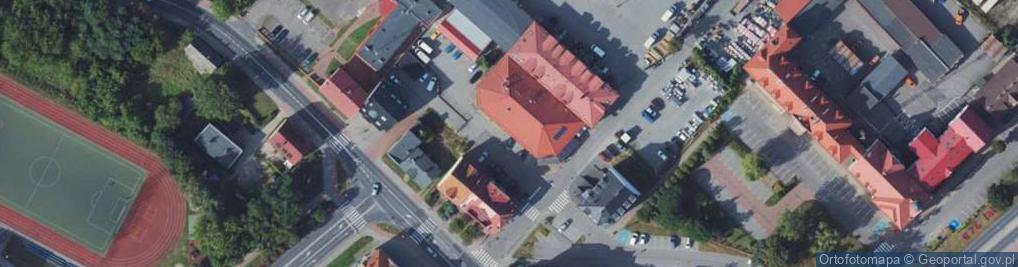 Zdjęcie satelitarne Parking