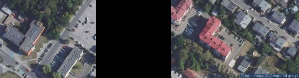 Zdjęcie satelitarne Parking