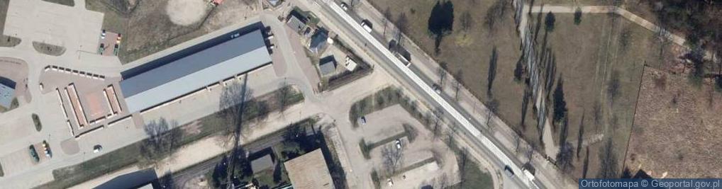 Zdjęcie satelitarne Parking