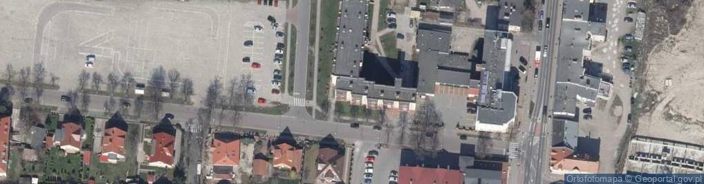 Zdjęcie satelitarne Parking