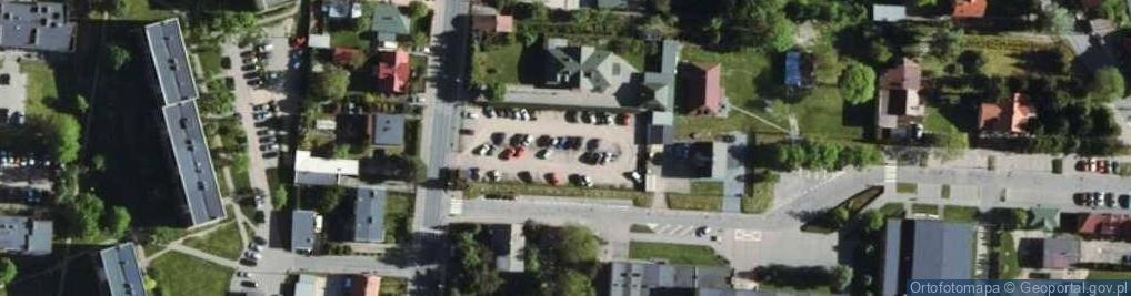 Zdjęcie satelitarne Parking