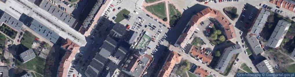 Zdjęcie satelitarne Parking