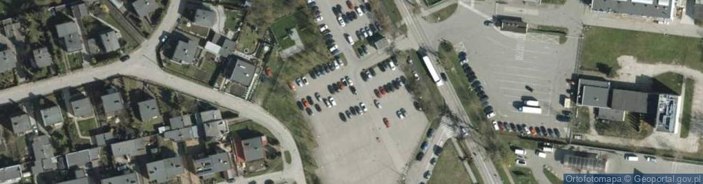 Zdjęcie satelitarne Parking