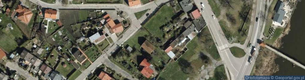 Zdjęcie satelitarne Parking