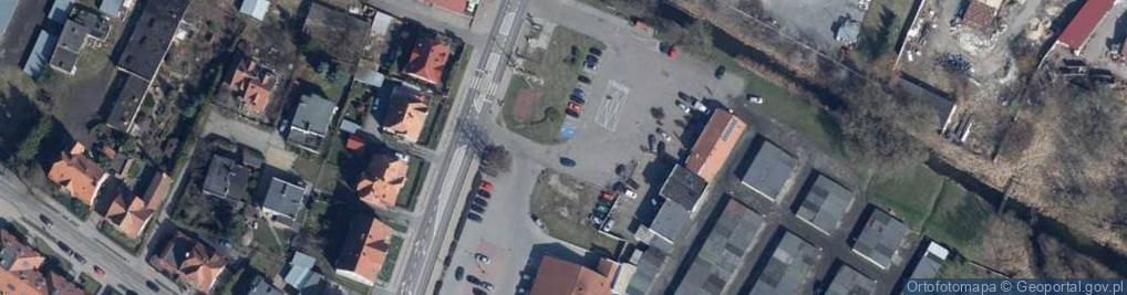 Zdjęcie satelitarne Parking