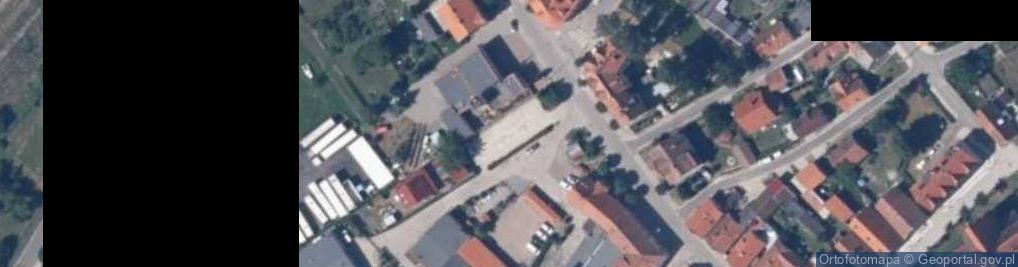 Zdjęcie satelitarne Parking