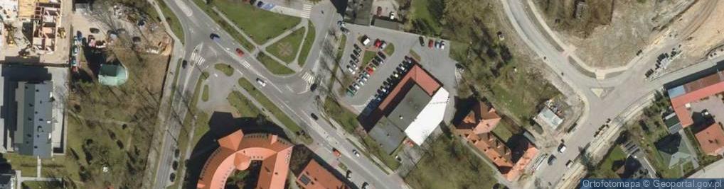 Zdjęcie satelitarne Parking