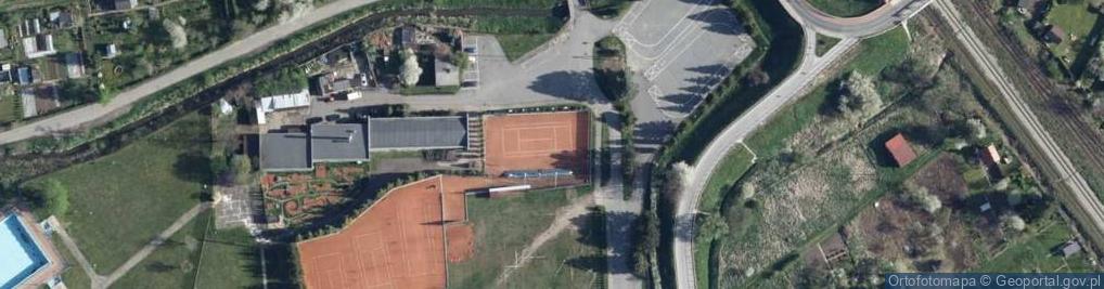 Zdjęcie satelitarne Parking