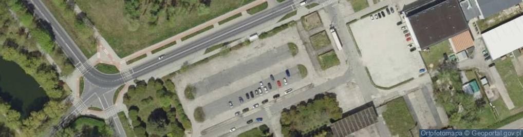 Zdjęcie satelitarne Parking