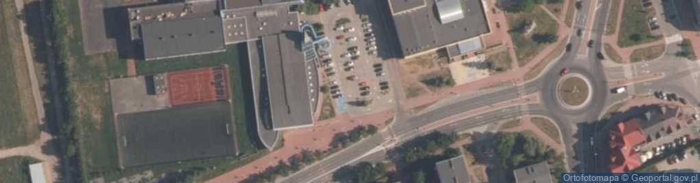 Zdjęcie satelitarne Parking