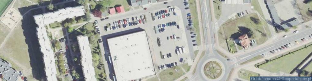 Zdjęcie satelitarne Parking
