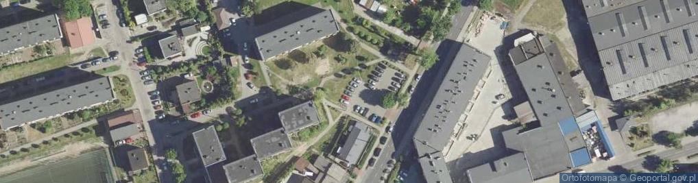 Zdjęcie satelitarne Parking