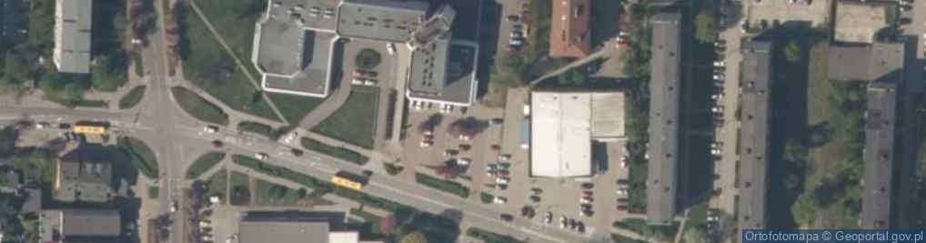 Zdjęcie satelitarne Parking