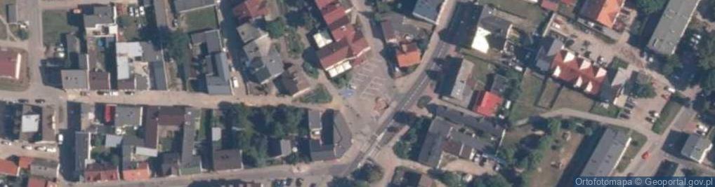 Zdjęcie satelitarne Parking