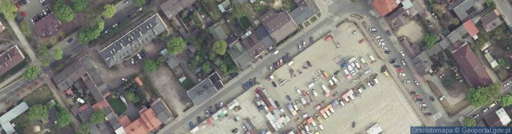 Zdjęcie satelitarne Parking