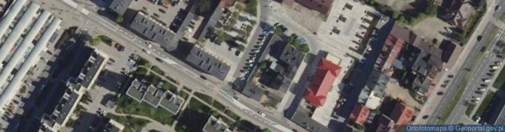 Zdjęcie satelitarne Parking