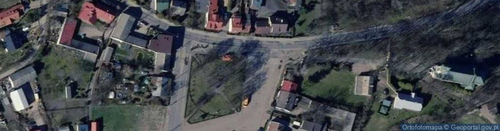 Zdjęcie satelitarne Parking