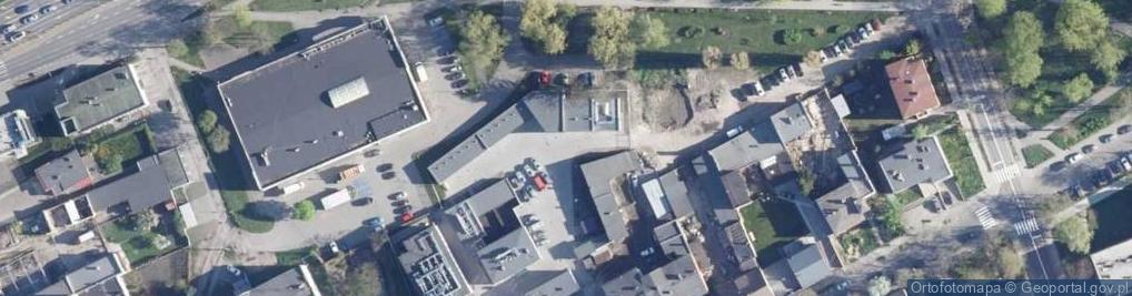 Zdjęcie satelitarne Parking