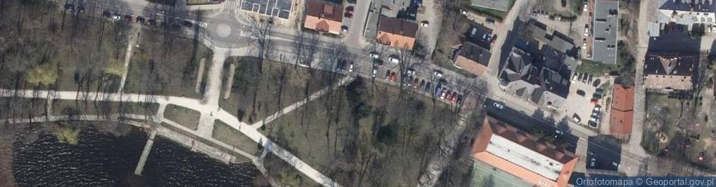 Zdjęcie satelitarne Parking